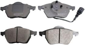 DENCKERMANN B110039 - *B110839*  PASTILLAS DEL AUDI A3 96- TT 98- SEAT LEON 99- SK