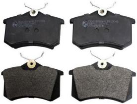 DENCKERMANN B110041 - *B110046* PASTILLAS TRAS AUDI A2 02- A3 96- SEAT CORDOBA 93-