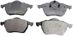DENCKERMANN B110043 - PASTILLAS DEL AUDI A4 94- VW PASSAT 96-