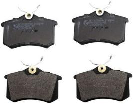 DENCKERMANN B110046 - *B110041* PASTILLAS TRAS SEAT CORDOBA 93- IBIZA 93- VW GOLF