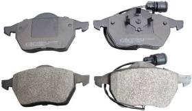 DENCKERMANN B110047 - PASTILLAS DEL AUDI 100  A6 94-