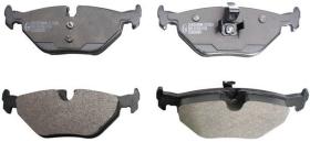 DENCKERMANN B110054 - PASTILLAS TRAS BMW 5 E39 96-