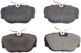DENCKERMANN B110059 - PASTILLAS DEL BMW 3 E30  Z1
