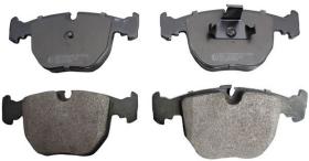 DENCKERMANN B110061 - PASTILLAS DEL BMW 5 E39 96-  BMW 7 E38 94-  BMW X3 06- BMW X