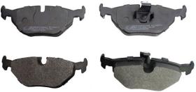 DENCKERMANN B110071 - PASTILLAS TRAS BMW 5 E39 96-