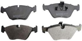 DENCKERMANN B110072 - PASTILLAS DEL BMW 5 E39 96-