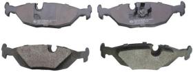 DENCKERMANN B110077 - PASTILLAS TRAS SAAB 900 82- SAAB 9000 89- VOLVO 440 88-