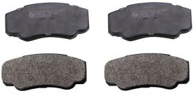 DENCKERMANN B110093 - PASTILLAS TRAS CITROEN JUMPER 94- FIAT DUCATO 94- PEUGEOT BO