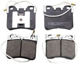 DENCKERMANN B110097 - PASTILLAS DEL CITROEN AX 86-