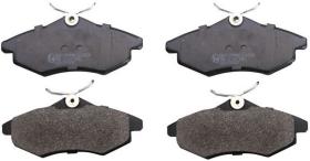 DENCKERMANN B110100 - PASTILLAS DEL CITROEN C2 03- CITROEN C3 03-