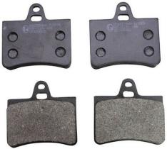 DENCKERMANN B110104 - PASTILLAS TRAS CITTROEN C5 01-