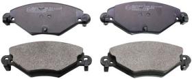 DENCKERMANN B110105 - PASTILLAS DEL CITTROEN C5 01-