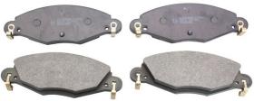 DENCKERMANN B110106 - PASTILLAS DEL CITTROEN C5 01-