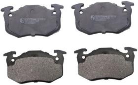 DENCKERMANN B110110 - PASTILLAS DEL CITROEN BX 85-
