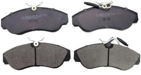 DENCKERMANN B110114 - PASTILLAS DEL CITROEN JUMPER 94- FIAT DUCATO 94- PEUGEOT BOX