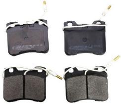 DENCKERMANN B110116 - PASTILLAS DEL CITROEN AX 86- CITROEN C4 PICASSO 08-