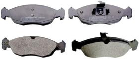 DENCKERMANN B110119 - PASTILLAS DEL CITROEN SAXO 96- CITROEN XSARA 97- PEUGOET 106