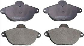 DENCKERMANN B110124 - PASTILLAS DEL CITROEN XANTIA 95-