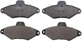 DENCKERMANN B110125 - PASTILLAS DEL CITROEN XANTIA 93-