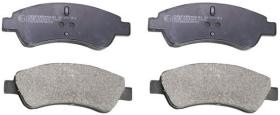 DENCKERMANN B110131 - *B110851* PASTILLAS DEL CITROEN BERLINGO 96-  C2 03-  C3 02-