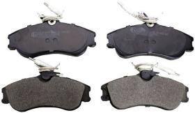 DENCKERMANN B110132 - PASTILLAS DEL CITROEN BERLINGO 96-  XSARA 97- PEUGOET 306 93