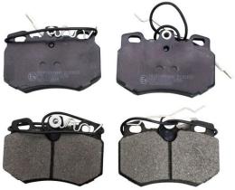 DENCKERMANN B110133 - *B110601* PASTILLAS DEL CITROEN AX 91-  C15 87-  ZX 91-