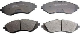 DENCKERMANN B110139 - PASTILLAS DEL DAEWOO LANOS 97- NUBIRA 97-