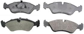 DENCKERMANN B110140 - *B110263* PASTILLAS DEL DAEWOO LANOS 97- OPEL ASTRA F 91- CO