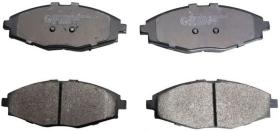 DENCKERMANN B110141 - PASTILLAS DEL DAEWOO MATIZ 98- CHEVROLET MATIZ 05- SPARK 05-