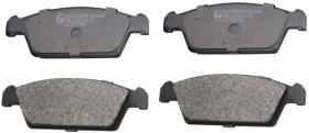 DENCKERMANN B110146 - PASTILLAS DEL SUZUKI JUSTY 95- SWIFT 89-