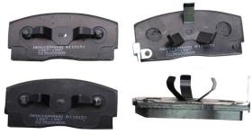 DENCKERMANN B110151 - PASTILLAS DEL DAIHATSU APPLAUSE II 97-