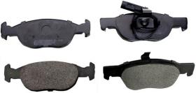 DENCKERMANN B110164 - PASTILLAS DEL FIAT BRAVA 95- BRAVO 95- MAREA 96- LANCIA DELT