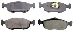DENCKERMANN B110170 - *B110908* PASTILLAS DEL FIAT PALIO 98- PUNTO 99-  STRADA 99-