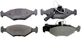 DENCKERMANN B110178 - PASTILLAS DEL FIAT PALIO 96-