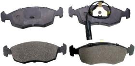DENCKERMANN B110179 - PASTILLAS DEL FIAT PALIO 96-