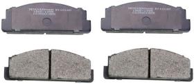 DENCKERMANN B110180 - PASTILLAS DEL FIAT PANDA 80-  FSO 125P FSO POLONEZ -92