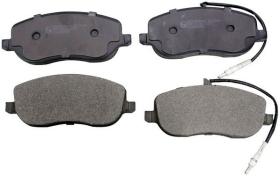 DENCKERMANN B110184 - PASTILLAS DEL CITROEN C8 02- JUMPY 95- FIAT SCUDO 96- LANCIA