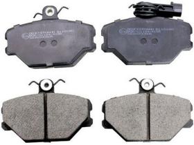 DENCKERMANN B110190 - *B110246* PASTILLAS DEL FIAT TEMPRA 92- TIPO 87- LANCIA DEDR