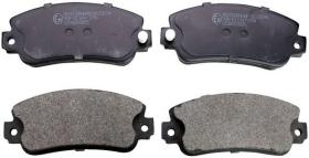DENCKERMANN B110194 - PASTILLAS DEL FIAT REGATA 85- RITMO 85- UNO 83-