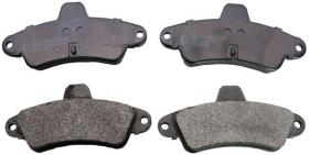 DENCKERMANN B110195 - PASTILLAS TRAS FORD MONDEO 93- MONDEO II 96-