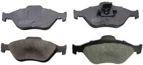 DENCKERMANN B110198 - PASTILLAS DEL FORD FIESTA IV 95- FUSION 02- MAZDA 121 III 96