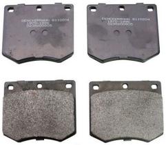 DENCKERMANN B110204 - PASTILLAS DEL FORD CAPRI 72- ESCORT 74- GRANADA 77- TAUNUS 7