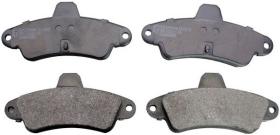 DENCKERMANN B110205 - PASTILLAS TRAS FORD MONDEO 93- MONDEO II 96-