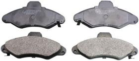 DENCKERMANN B110206 - PASTILLAS DEL FORD ESCORT V 90- ESCORT VI 92- ESCORT VII 95-