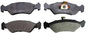 DENCKERMANN B110213 - *B110217* PASTILLAS DEL FORD FIESTA III  89- FIESTA IV 95- F