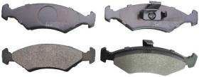 DENCKERMANN B110214 - PASTILLAS DEL FORD ESCORT III 80- ESCORT IVI 86- FIESTA 91 F