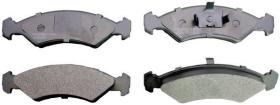 DENCKERMANN B110216 - PASTILLAS DEL FORD FIESTA 76- FIESTA 83-