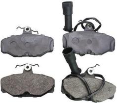 DENCKERMANN B110223 - PASTILLAS TRAS FORD SCORPIO I 85-