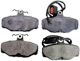 DENCKERMANN B110224 - PASTILLAS TRAS FORD SCORPIO I 85-