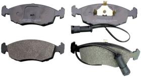 DENCKERMANN B110226 - PASTILLAS DEL FORD SCORPIO I 85- SIERRA 83-